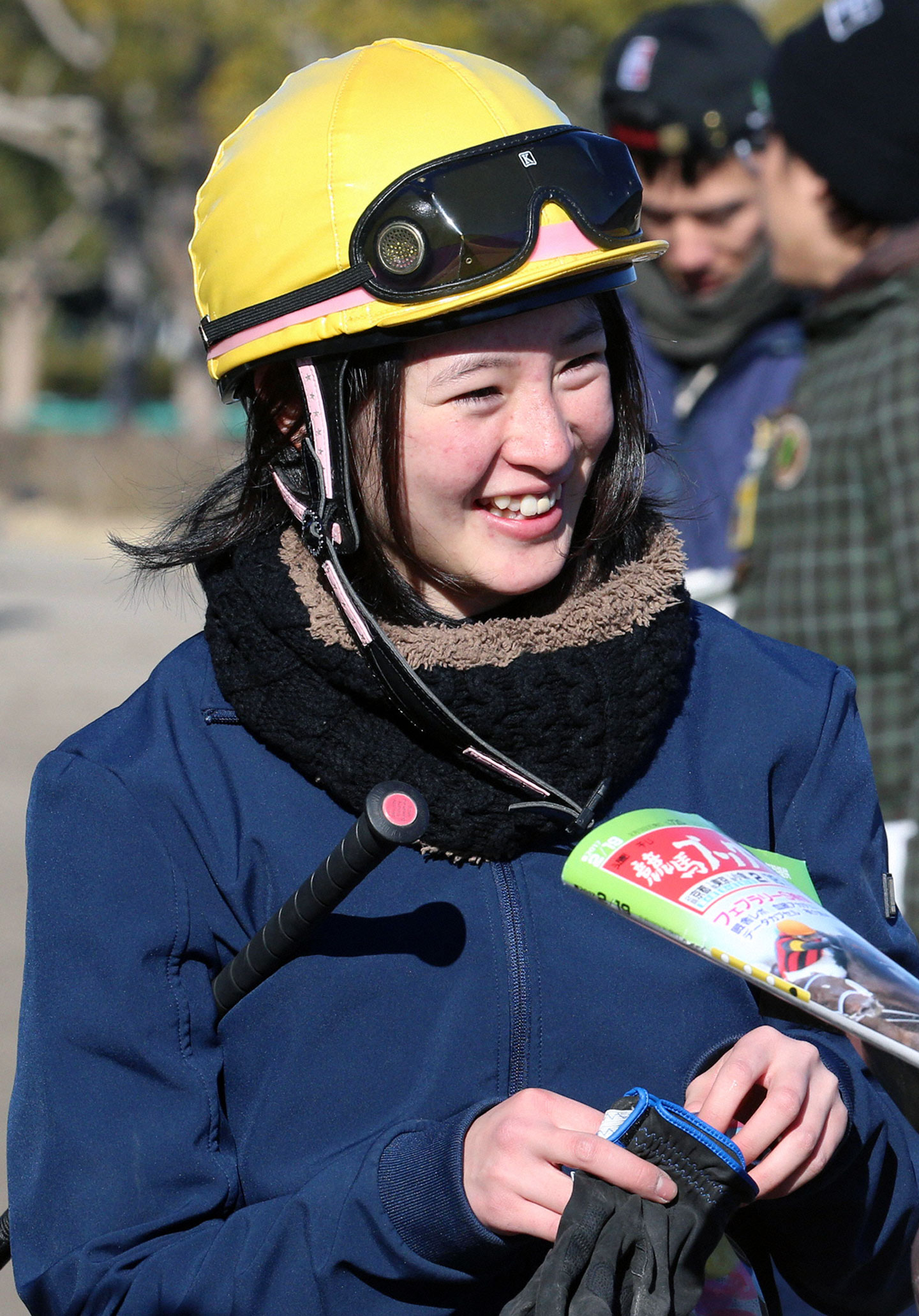 藤田菜七子騎手（写真は２０１７年２月１５日）