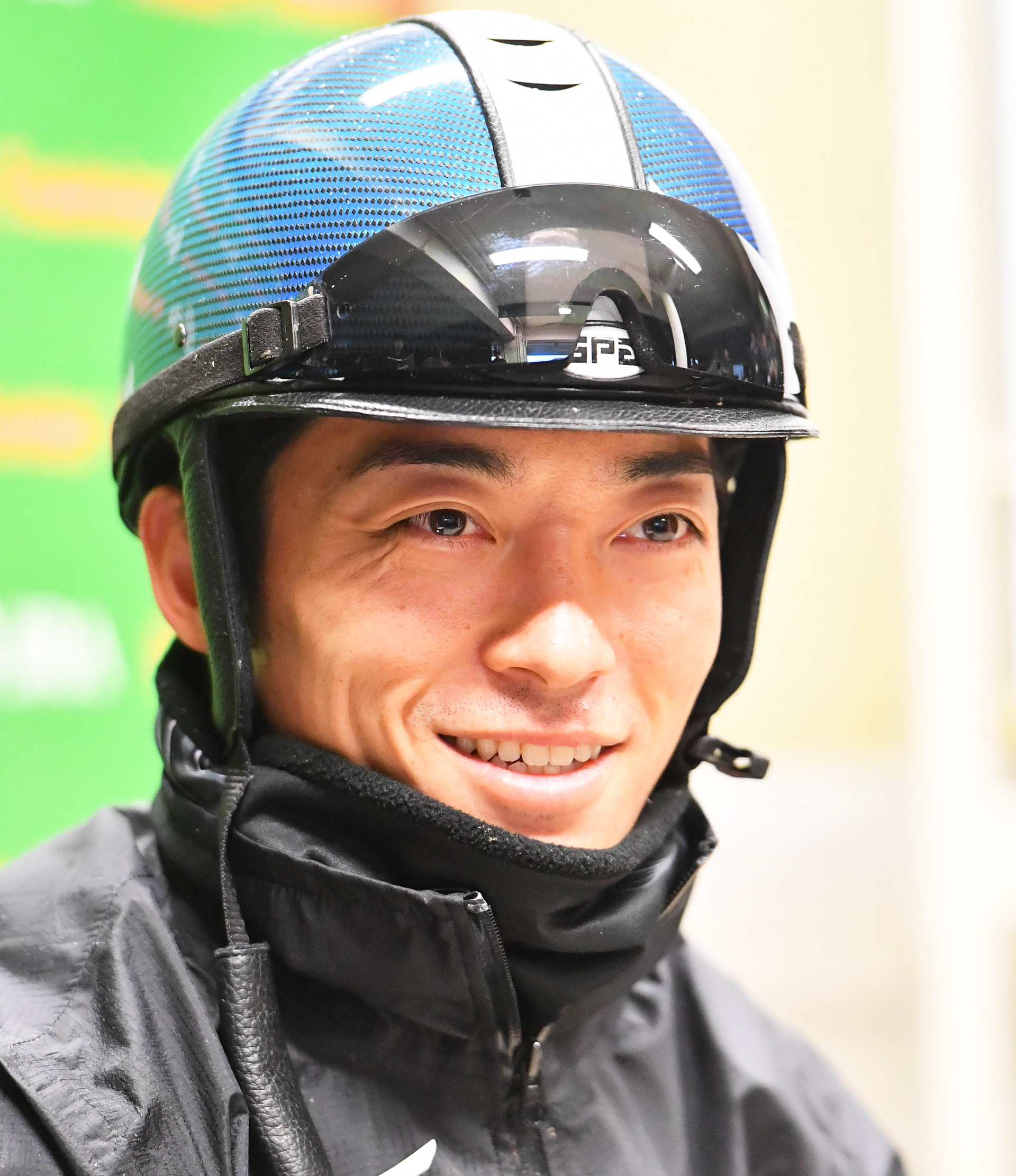 川田将雅騎手（２０１７年１０月２５日撮影）